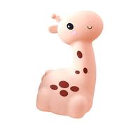 Oxxggkao Silicone Giraffe Shape USB Rechargeable Night Light Touch Control Multicolor for Children Bedroom Bedside Lamp Decor Portable Camping Night Lamp