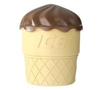 Oxxggkao Silicone Ice Cream Shape Container Wine Bucket With Lid And Nonslip Base Dishwasher Safe Maker Kitchen Tool Kitchen Storage Cream Bucket