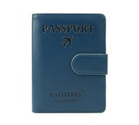 Oxxggkao Simple Plane PU Passport Cover Stylish Credit Card Holder for Adventurers Couples Wedding Gift Passport Cover