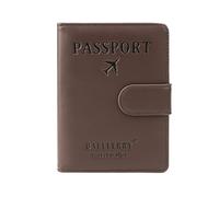 Oxxggkao Simple Plane PU Passport Cover Stylish Credit Card Holder for Adventurers Couples Wedding Gift Passport Cover