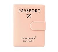 Oxxggkao Simple Plane PU Passport Cover Stylish Credit Card Holder for Adventurers Couples Wedding Gift Passport Cover
