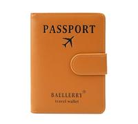 Oxxggkao Simple Plane PU Passport Cover Stylish Credit Card Holder for Adventurers Couples Wedding Gift Passport Cover