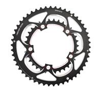 Oxxggkao Simple Removal Crankset Chainring Square Hole Ergonomic Comfort Cranksets For Road Bicycles High Strengths Road Bike Chainwheel