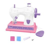 Oxxggkao Simulation Pretend Play Sewing Machine Craft Toy for Kids Hands on Learning Children Educaitonal Sewing Toy Educational Toy Sewing Machine