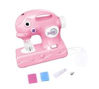 Oxxggkao Simulation Pretend Play Sewing Machine Craft Toy for Kids Hands on Learning Children Educaitonal Sewing Toy Educational Toy Sewing Machine