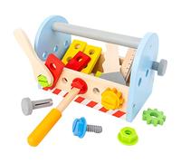 Oxxggkao Simulation Tool Kits Toy Pretend For Play Box Sensory STEM Creative Toolbox Toddler Early Learning Fo Building Toys For Building Toys Stem With Drill