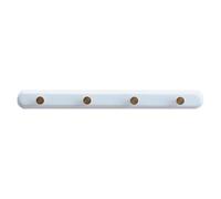 Oxxggkao Simulation Wooden Hangers Coat Rack 1/6 Doll House Accessories Wall Hook Displaying Miniature Fashion Items Clothes Miniature Clothes Rack