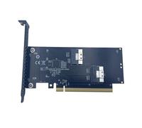 Oxxggkao Single Slot Risers Cable Adapters Converting PCIe X16 to SlimSAS 8i for Flexible Systems Upgrades and Efficient Data Handling GPU Adapters