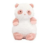 Oxxggkao Sitting Panda Stuffed Plush Toy Pleasing Plushie Pillow Sleep Comfort Panda Stuffed Pillow