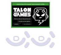 Oxxggkao Skates Pads 2Sets White Rounded Curved Edges Feet Replacement For DeathAdder V3 Skates