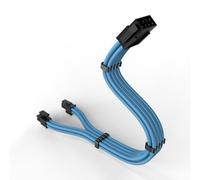 Oxxggkao Sleeved ATX12V CPU Power Extension Cable For Improved Flexibility Up To 800w Rating 18AWG Wire Gauges Wire CPU Extension Cable