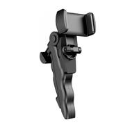 Oxxggkao Small Ergonomic Phone Stand Tripods Adjustable Viewing Angles Stable Base Upgrades For Tabletop Use Video Conferencing Phone Tripods Stand