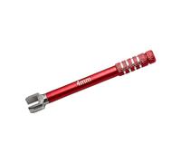 Oxxggkao Small Ergonomic Wrench Tools Carbon Steel Wrenches Easy to Use for 1/10 Scale Model Car Adjustments in 3/4 / 5 / / 6mm Crawlers Wrench Tools