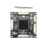 Oxxggkao Small Form Factor 4 Port Gigabit Switches Supporting DC5-12V Input for Flexible Networking Solution Gigabit Ethernet Switches