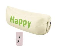 Oxxggkao Small Outdoor Inflatable Sofa with Storage Case Suitable for Concerts Activities and Road Trips Backyard Relaxing Airseat