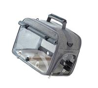 Oxxggkao Small Pet Carrier Featuring Adjustable Shoulder Strap and Vent Openings 38X25X28Cm Secure Bird Transport Carrier