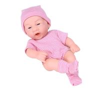 Oxxggkao Small Reborns Doll Simulation Baby Cute Silicone Toy Reborns Sweater Cloth Body Kids Sweater Girl Dolls For Girls Heads And Arms Full Body Small