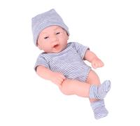 Oxxggkao Small Reborns Doll Simulation Baby Cute Silicone Toy Reborns Sweater Cloth Body Kids Sweater Girl Dolls For Girls Heads And Arms Full Body Small