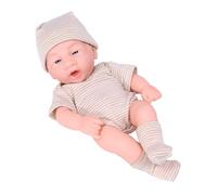 Oxxggkao Small Reborns Doll Simulation Baby Cute Silicone Toy Reborns Sweater Cloth Body Kids Sweater Girl Dolls For Girls Heads And Arms Full Body Small