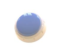 Oxxggkao Small Touch Activated Dog Training Buttons in Light Blue Helps Pets Understand Directions Fast Dog Communication Device