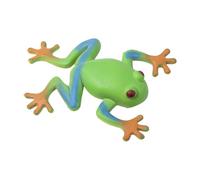 Oxxggkao Soft Treefrog Joke Toy Realistic Shih Tzus Ease and Participatory Play Joke Treefrog Model for Adults