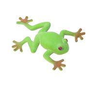Oxxggkao Soft Treefrog Joke Toy Realistic Shih Tzus Ease and Participatory Play Joke Treefrog Model for Adults
