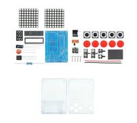 Oxxggkao Soldering Building A Classical Game Console With 4 Games For Educational Purposes High School Project Training Family Fun Game