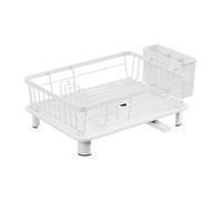 Oxxggkao Space Saving Utensil Holder Featuring Adjustable Water Pan and Iron Construction Cutlery and Plate Stand