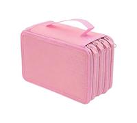 Oxxggkao Spacious 72 Slot School Work Organizers with 4 Divisions and Comfortable Grip Handle Perfect for Daily Commute Desk Use Pen Carriers