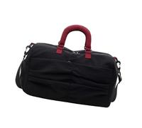 Oxxggkao Spacious Handheld Luggage Bag With Wet Dry Separation And Shoe Compartment For Commuting Vacation Oxford Cloth Handbag Sports Gym Duffle Bag