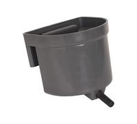 Oxxggkao Spacious Ranch Feeding Pail with Safe Grip Handle Cracks Resistant Construction for Dairy Farm Applications Design Hygiene Sanitation Smooth Care Food-Grade Dishwasher