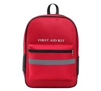 Oxxggkao Spacious Trauma Relief Backpack Bag Featuring Breathable and Padded Straps for Preparedness Multi Compartment Pack