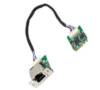 Oxxggkao Stable and Fast Networking Adapter 2.5Ghz Card Featuring Enhances Compatibility with Various Motherboards PCIe Networking Card