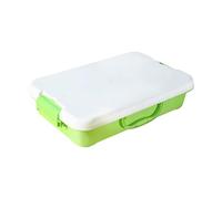 Oxxggkao Stackable Sensory Bin Sand Tray Toy Storage Box SandTool Container Holder for Beach Park Outdoor Fun Easy Carry Sensory Bin Tray