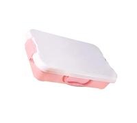Oxxggkao Stackable Sensory Bin Sand Tray Toy Storage Box SandTool Container Holder for Beach Park Outdoor Fun Easy Carry Sensory Bin Tray