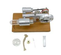 Oxxggkao Stirlings Engine Model Physics Sciences Lab Teaching Tool Electricity Generators Steams Heat Education Model Toy Highly Decorations