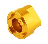 Oxxggkao Strengths Metal Bicycles Cranks Side Cover Quickly Installation Auto-Extracting Arm Cap Tool Bicycles Side Cover