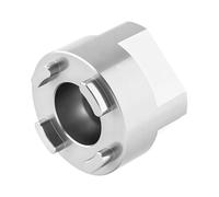 Oxxggkao Strengths Metal Bicycles Cranks Side Cover Quickly Installation Auto-Extracting Arm Cap Tool Bicycles Side Cover