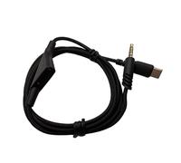 Oxxggkao Strong PVC Gaming Headsets Extension Cord with Gold Plated Connectors 1.5 Meter Long Easy to Carry for A10 / A40 Use Integrated Capacity Control Cable