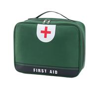 Oxxggkao Strong Transportable Clinical Supply Bag with Immediate Compartments Impermeable Plan Modifiable Belt for Adventure Preparedness Waterproof Medical Bag