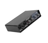 Oxxggkao Studio Grade USB Music Sound Card with 24bit 192khz Sampling Rate for Musicians and Broadcasters Capturing Clear Sound Voice Seize Card