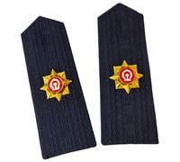Oxxggkao Sturdy and Portable Shoulder Badges for Security Uniforms with Standard Size Railroad Uniform Accessories Comfortable Uniform Accessories