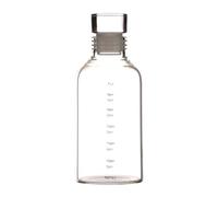 Oxxggkao Sturdy Glass Cup Bottle Time Scale Cup Ideal For Management In Office Gym And Everyday Use Home Use Water Glass