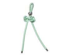 Oxxggkao Stylish PU Leather Good Luck Charm Keychain Decorative Accessory For Bags Keys Or Daily Inspiration Trendy PU Cord Keychain Decoration