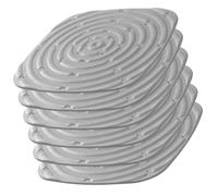 Oxxggkao Sustainable Poultry Nesting Mat and Washable for Comfortable Gathering Hygienic Chicken Nesting Liners