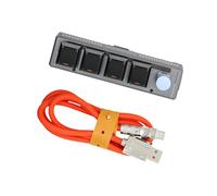 Oxxggkao T-Keyboards ESP32S3 Development Board 0.85in LCD Button WiFi Bluetooth-compatible WS2812 RGBs Encoders Module Controller