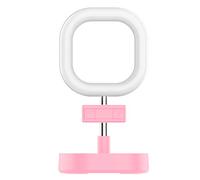Oxxggkao Telescopic Foldable LED Desk Lamp With Cellphone Holder Live Broadcast Selfie Fill Light Vlog Video Photography Light Die Cuts For Scrapbooking Frames