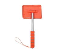 Oxxggkao Telescopic Handheld Automotive Windshield Cleaner with Adjustable Length Stainless Wiper Tool PVC Cleaner