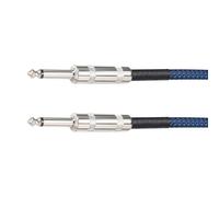 Oxxggkao Thickened 7mm Nylon Braide 1/4Inch Instrument Cable With Double Shielding AntiInterference Technology 180/300cm Male To Male Instrument Cable