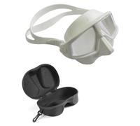 Oxxggkao Thin Low Capacity Diving Glasses Highlighting Against Fog Technology and Storage Case Holy Being Underwater Enthusiasts Low Capacity Diving Perspective